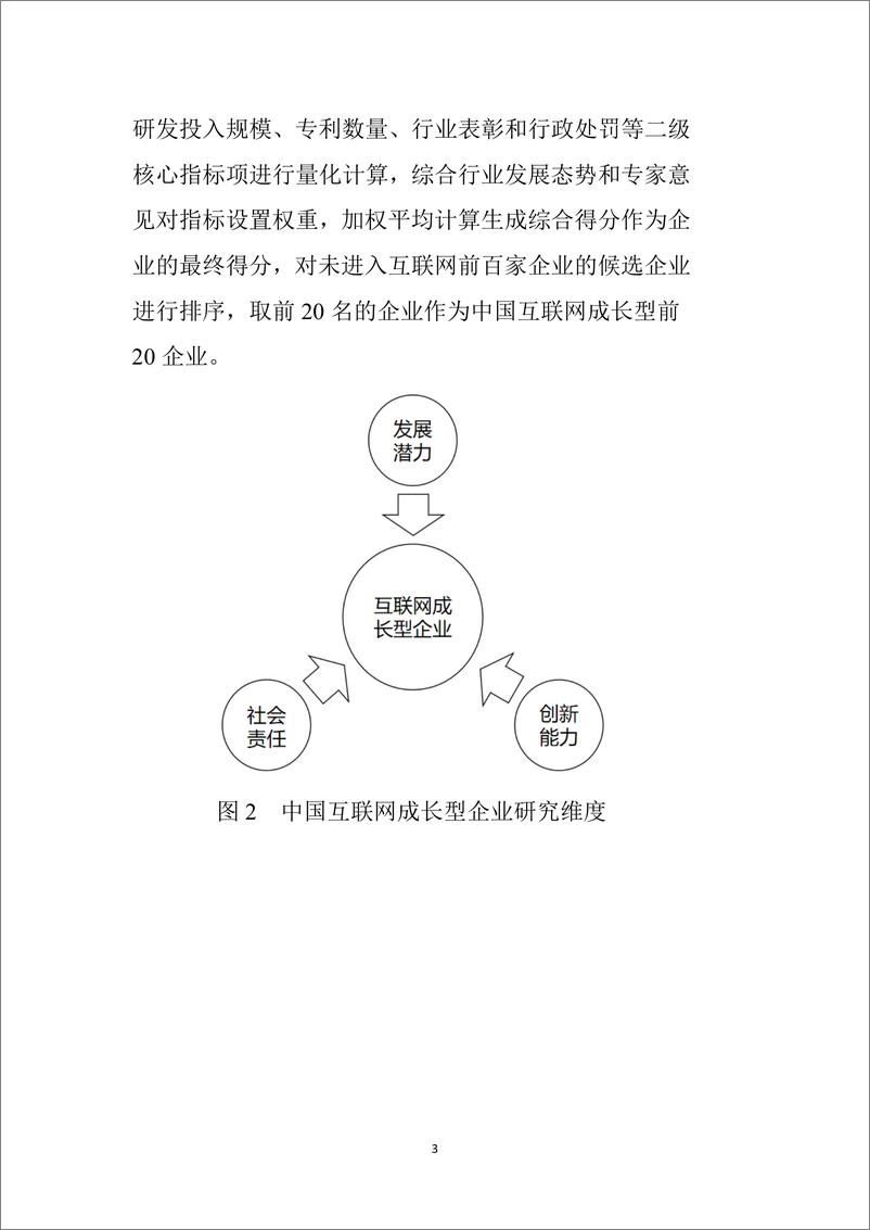 《2022年中国互联网企业综合实力指数-3页》 - 第3页预览图