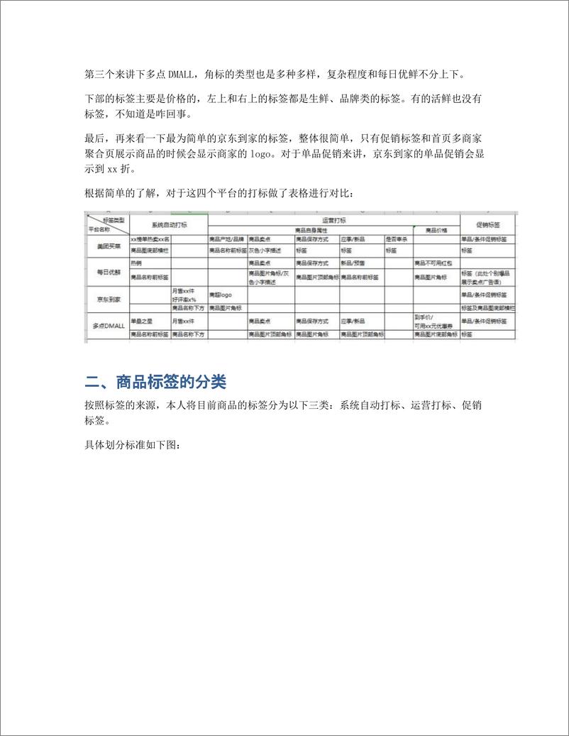 《O2O生鲜电商商品标签的梳理和优化》 - 第4页预览图