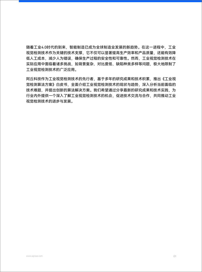 《2024年工业视觉检测算法方案白皮书-1732543436671》 - 第3页预览图