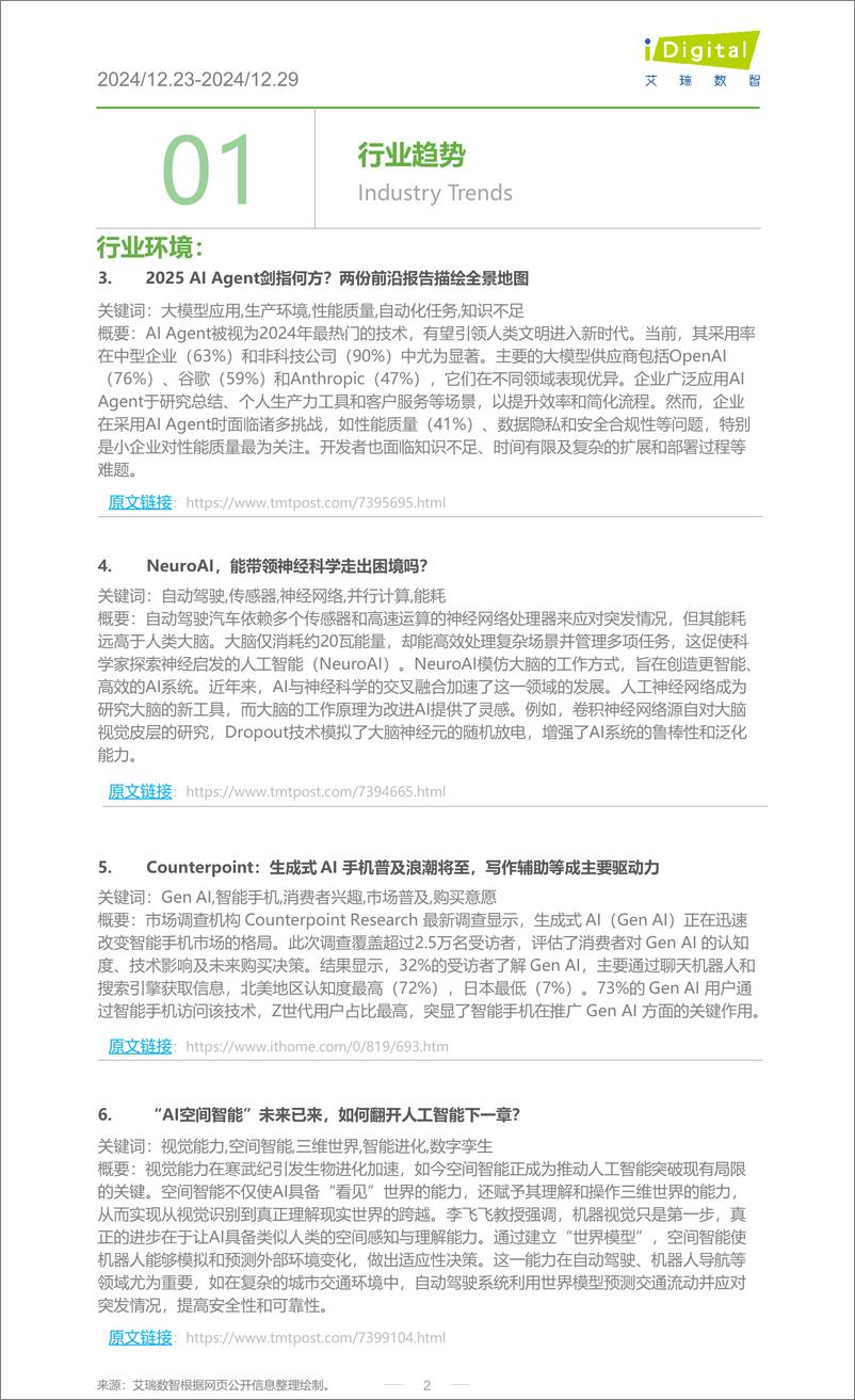 《iR-家电行业周度市场观察-2024年第53周-9页》 - 第2页预览图