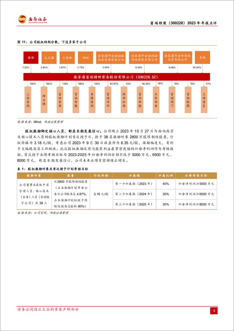 《富瑞特装-300228.SZ-2023年年报点评：LNG行业需求复苏，业绩弹性释放-20240416-西南证券-13页》 - 第7页预览图