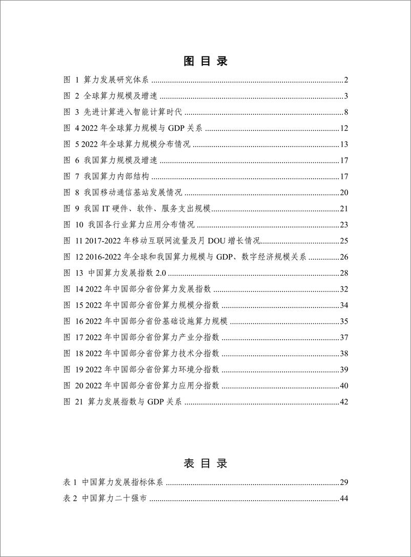 《2023中国算力发展指数白皮书》 - 第6页预览图