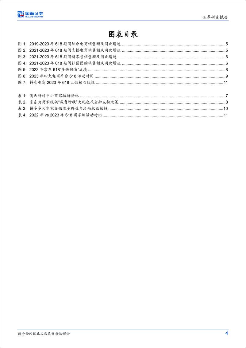 《电商行业海外行业动态研究：618电商复盘，低价与中小企业成争夺重点-20230706-国海证券-15页》 - 第5页预览图