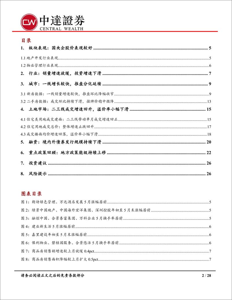 《内地房地产行业5月统计局数据点评及房地产月报：累计销售金额同比回落，地方政策能级持续上移-20230615-中达证券-23页》 - 第3页预览图