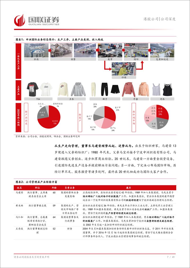 《申洲国际(02313.HK)一体化效率领先，针织龙头行稳致远-241121-国联证券-42页》 - 第8页预览图