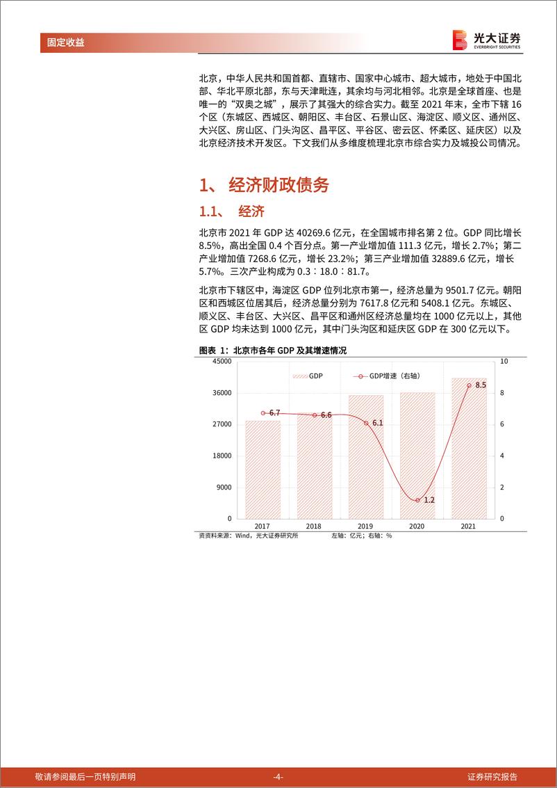 《区域信用债梳理系列之十五：走进“双奥之城”北京-20220914-光大证券-22页》 - 第5页预览图