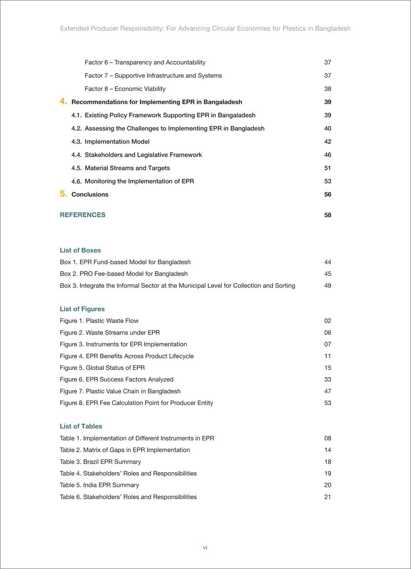 《世界银行-扩大生产者责任：推进孟加拉国塑料循环经济（英）-2025-80页》 - 第6页预览图