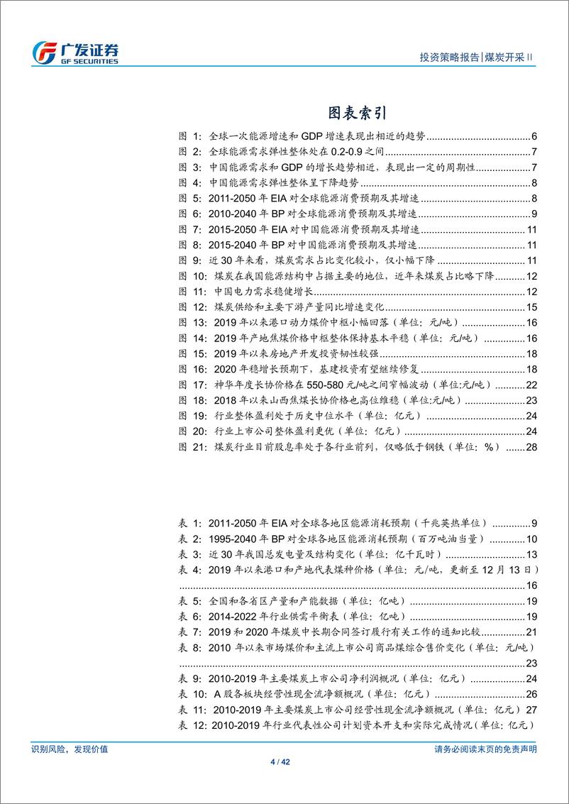 《煤炭开采行业2020年投资策略：四问四答看煤炭20191216-广发证券-42页》 - 第5页预览图