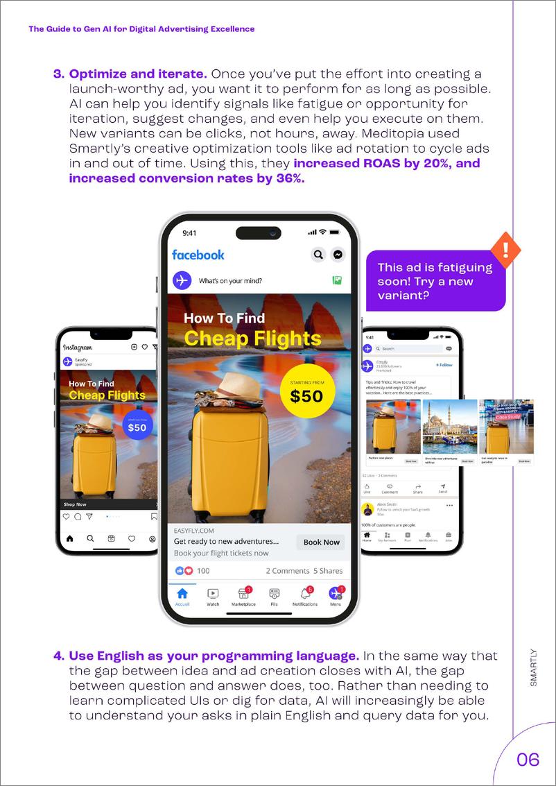 《2024生成式AI赋能之下的数字广告卓越指南_英_-Smartly》 - 第8页预览图