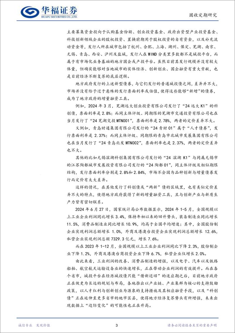 《【华福固收】新型债券品种发行与地方政府增量融资-240630-华福证券-21页》 - 第5页预览图