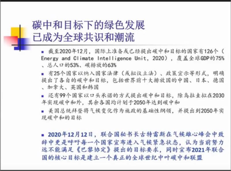 《2022碳中和目标推动下技术创新和制度创新-国务院发展研究中心》 - 第2页预览图