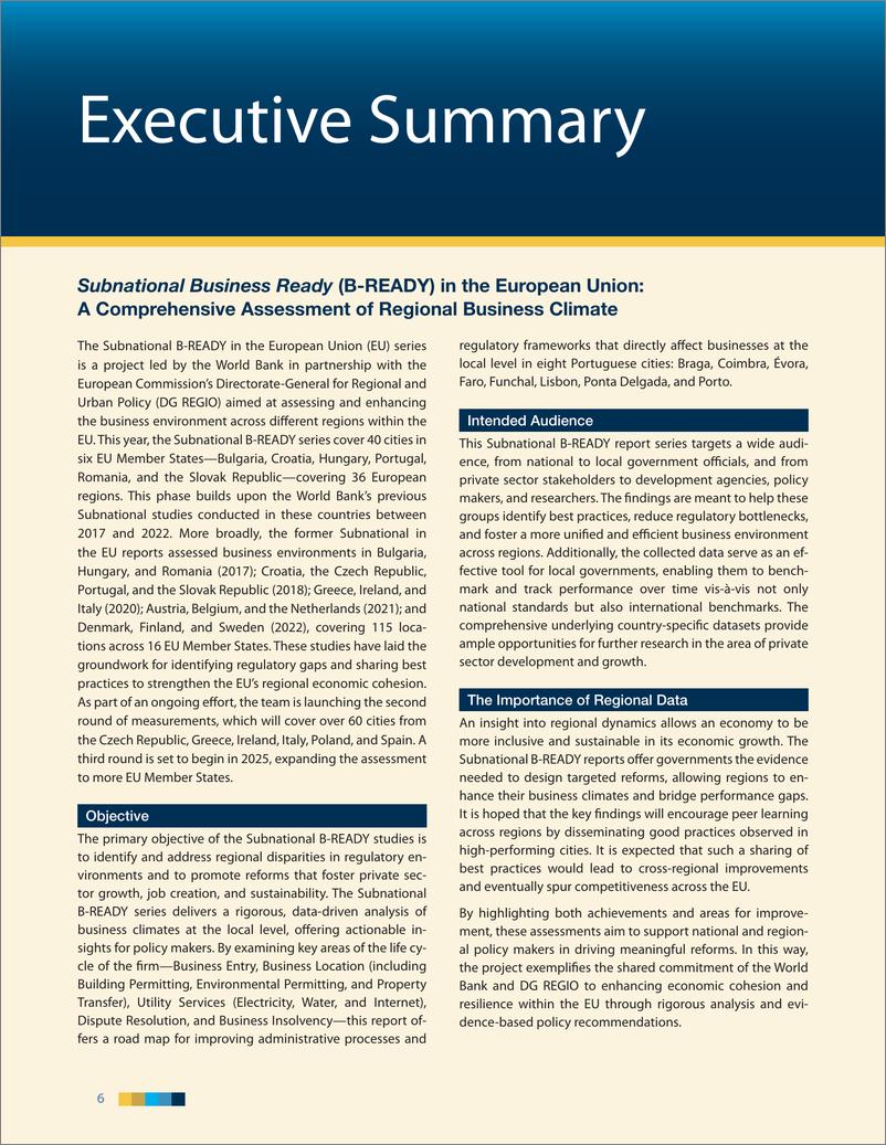 《世界银行-2024年欧盟次国家级企业准备就绪：葡萄牙（英）-160页》 - 第8页预览图