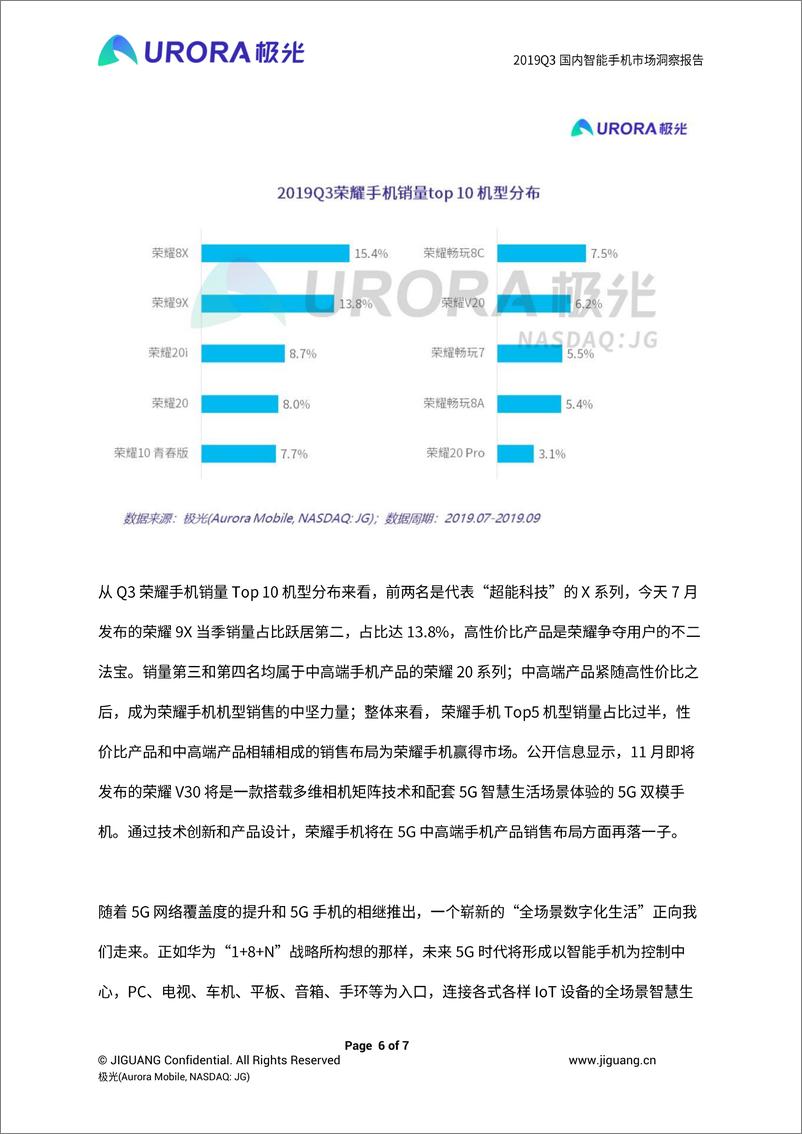 《5G风起，2019年Q3手机市场格局如何？》 - 第6页预览图