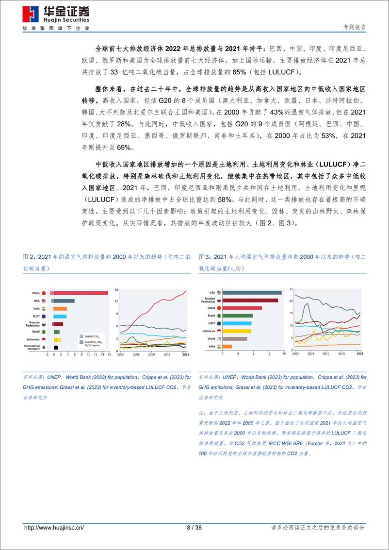 《专题报告：农林牧渔业ESG发展分析-240807-华金证券-38页》 - 第8页预览图