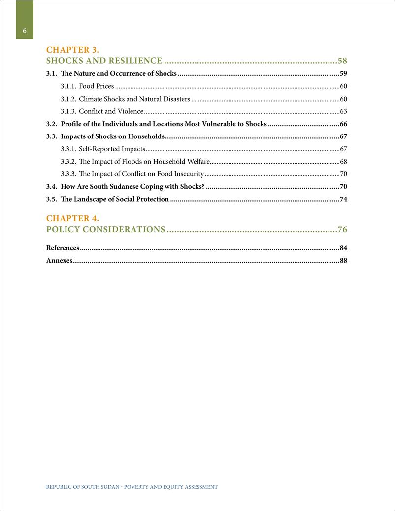 《世界银行-南苏丹共和国-2024年贫困与公平评估（英）-2024-90页》 - 第6页预览图