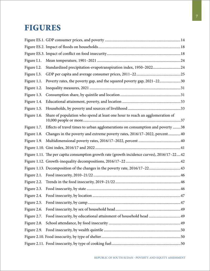 《世界银行-南苏丹共和国-2024年贫困与公平评估（英）-2024-90页》 - 第7页预览图