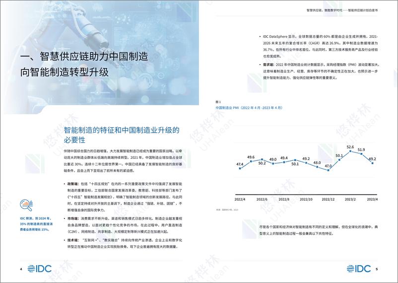 IDC&悠桦林《智能供应链计划白皮书》-23页 - 第5页预览图