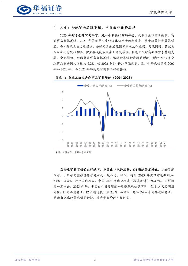 《从出口数据看中国经济新动能-华福证券》 - 第3页预览图