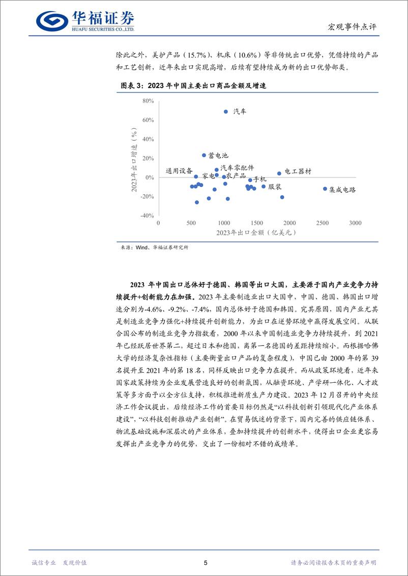 《从出口数据看中国经济新动能-华福证券》 - 第5页预览图