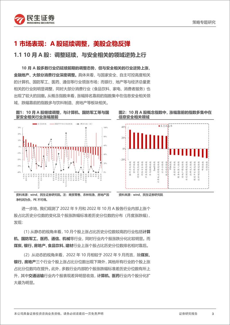 《风格洞察与性价比追踪系列（十）：跌出的性价比-20221103-民生证券-20页》 - 第4页预览图