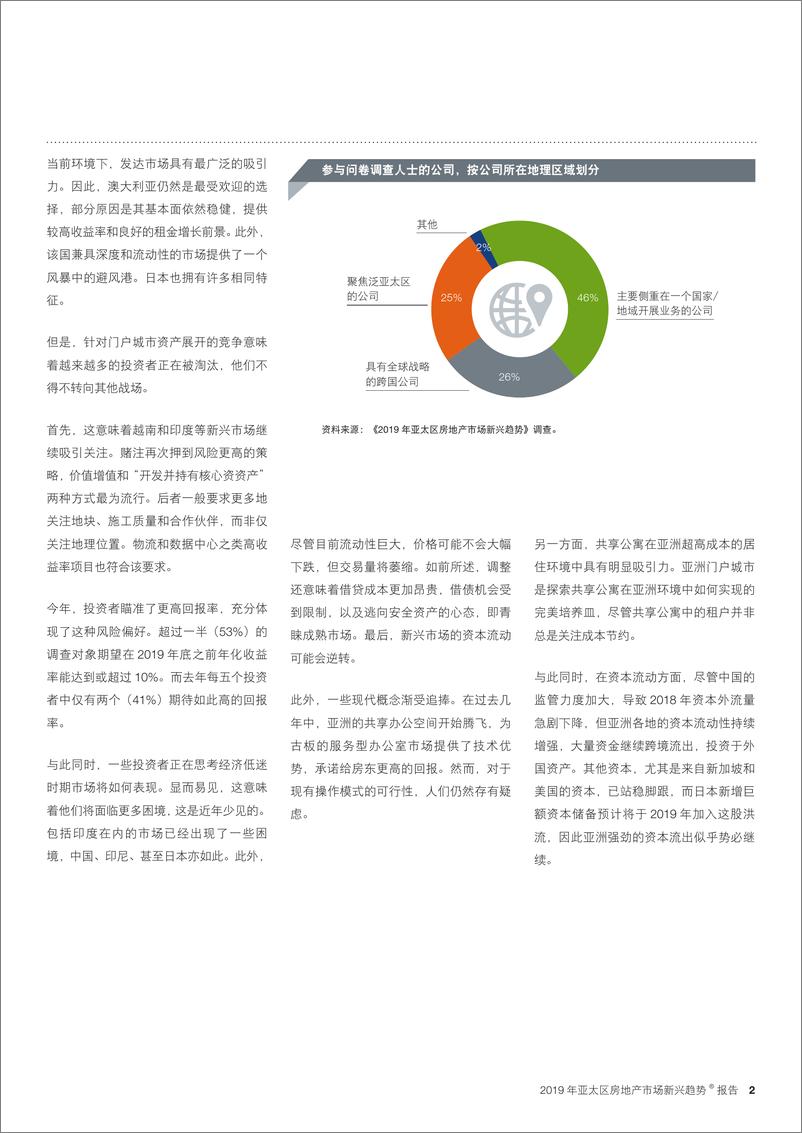 《2019年度亚太区房地产市场新兴趋势®报告》 - 第7页预览图