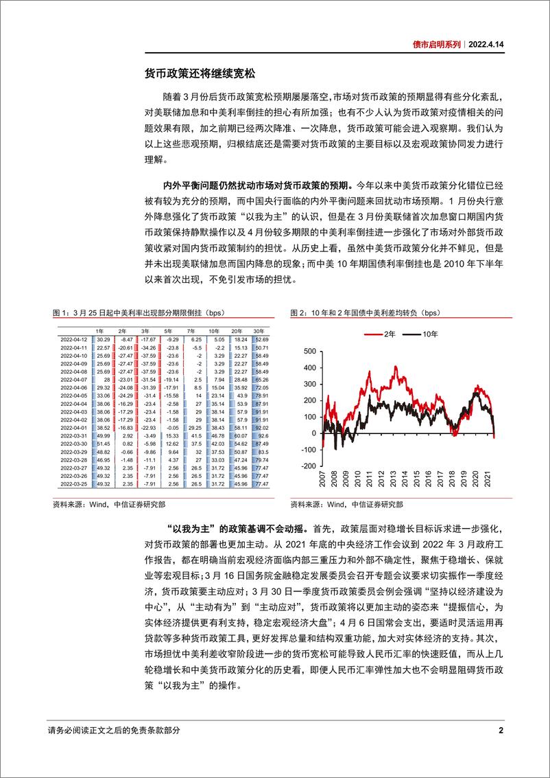 《债市启明系列：国常会后，如何看待市场的五大关切？-20220414-中信证券-52页》 - 第4页预览图