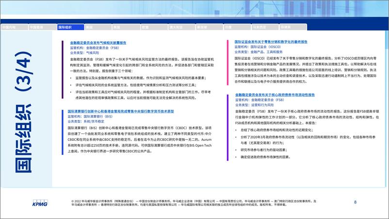 《毕马威-全球金融监管动态月刊（10月）-25页》 - 第8页预览图