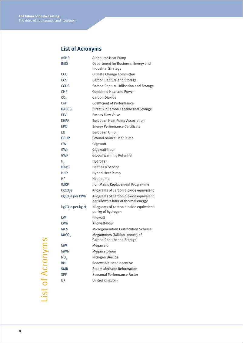 《家庭供暖的未来-热泵和氢气的作用报告（英文版）-能源期货实验室》 - 第4页预览图