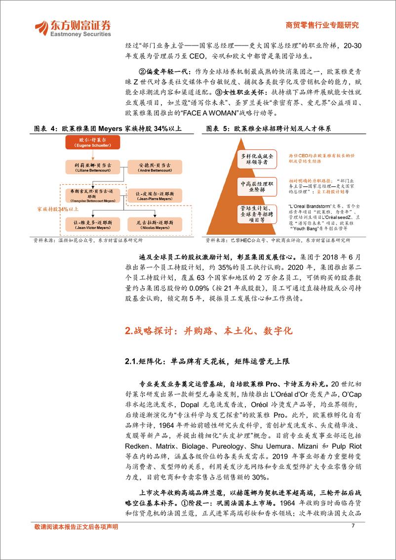 《东方财富证券-美妆行业系列报告-一-：欧莱雅百年美业，多品牌集团成长史》 - 第7页预览图