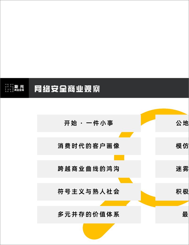 《网络安全商业观察｜斯元商业咨询·节选版-32页》 - 第2页预览图