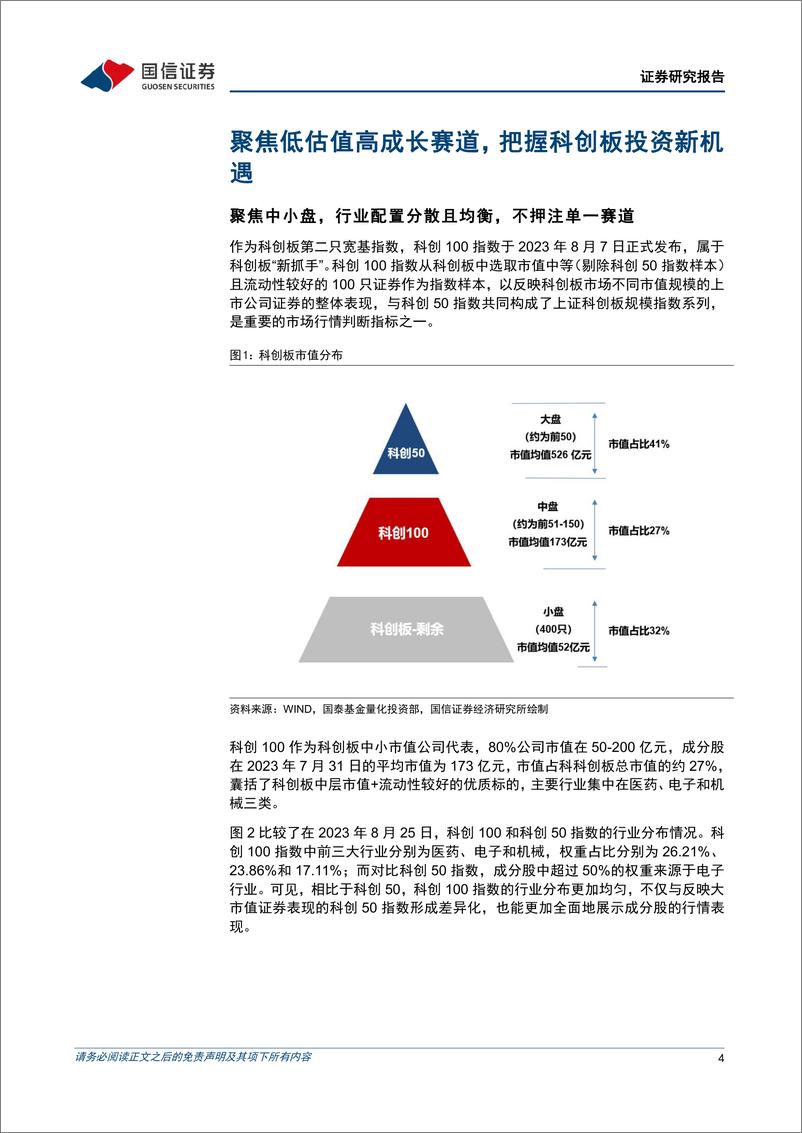 《国泰科创板100ETF投资价值分析：聚焦低估值高成长赛道，把握科创板投资新机遇-20230829-国信证券-19页》 - 第5页预览图