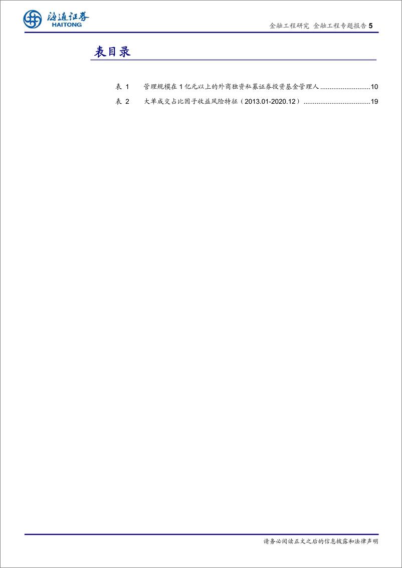 《金融工程专题报告：主动权益风头正劲，量化仍是一条值得布局和深耕的赛道吗？-20210223-海通证券-25页》 - 第5页预览图