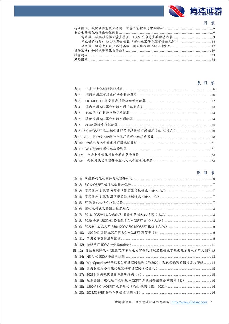 《半导体行业电力电子碳化硅：800V平台加速落地，高opex属性+低渗透率驱动行业领跑-20221229-信达证券-26页》 - 第5页预览图