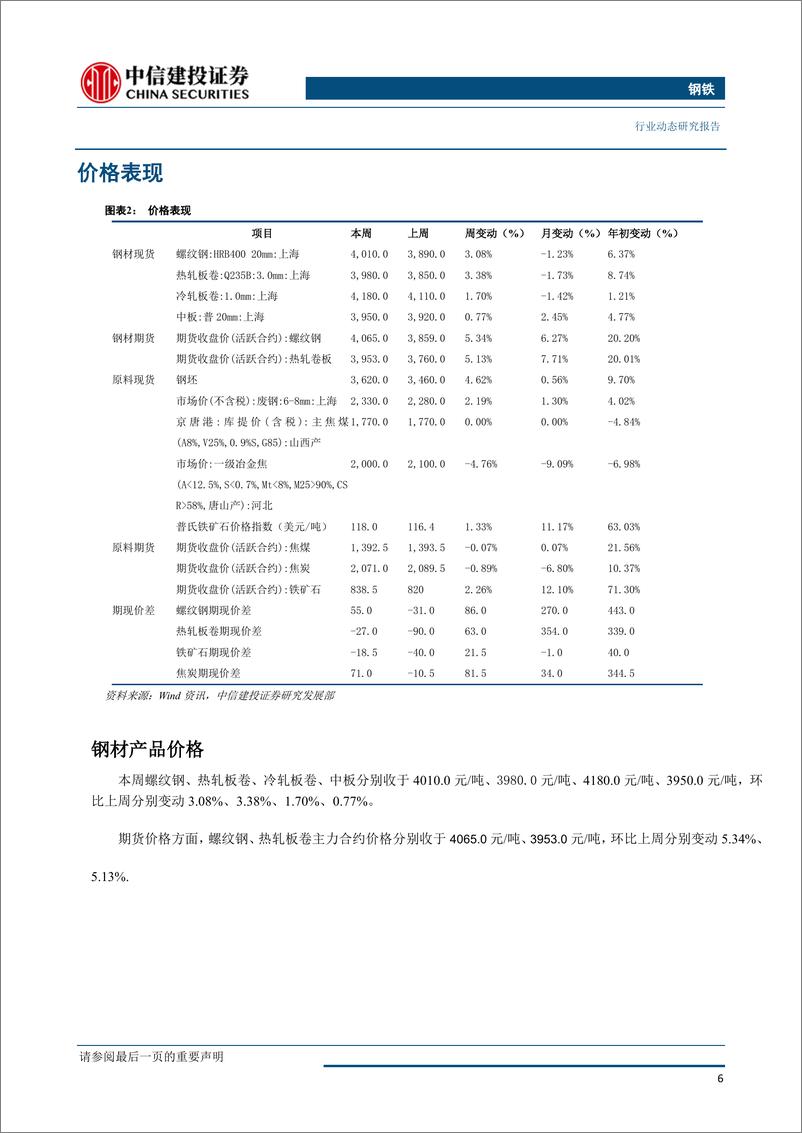 《钢铁行业：唐山限产落地，钢铁股迎来博弈性机会-20190701-中信建投-23页》 - 第8页预览图