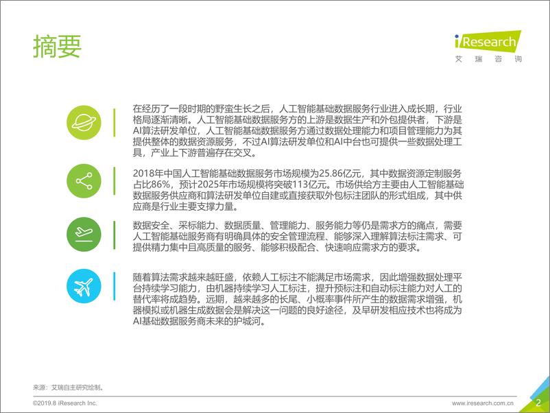 《艾瑞-2019年中国人工智能基础数据服务白皮书-2019.8-43页》 - 第3页预览图