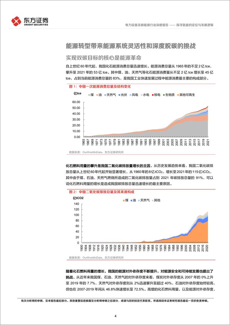 《氢能源行业系列报告（1）：探寻氢能的定位与发展逻辑-20230717-东方证券-19页》 - 第5页预览图
