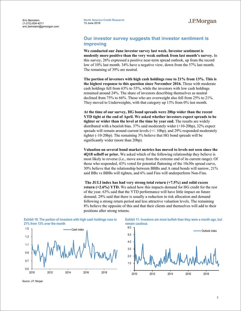 《J.P. 摩根-美股-信贷市场-信贷市场展望与策略：美国高级策略与CDS研究-2019.6.13-28页》 - 第8页预览图