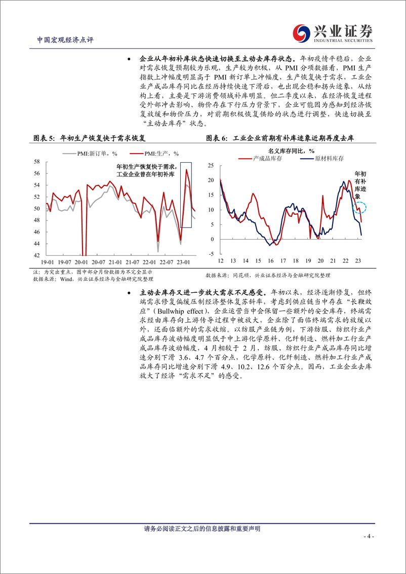 《2023年中国宏观经济中期报告：每于寒尽觉春生-20230625-兴业证券-25页》 - 第5页预览图