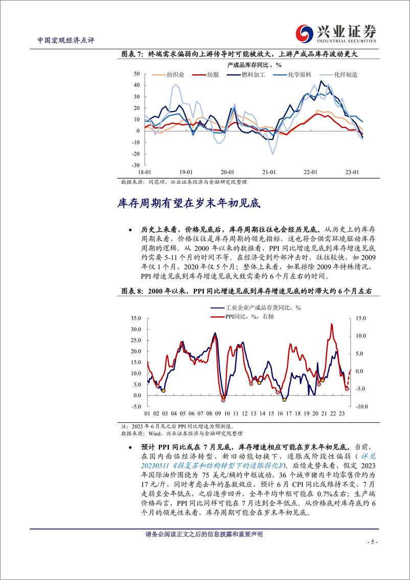 《2023年中国宏观经济中期报告：每于寒尽觉春生-20230625-兴业证券-25页》 - 第6页预览图