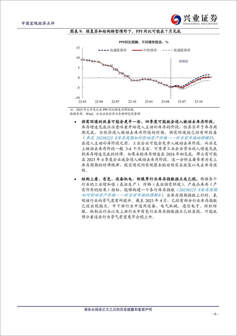 《2023年中国宏观经济中期报告：每于寒尽觉春生-20230625-兴业证券-25页》 - 第7页预览图