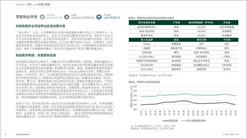 《CBRE-北京房地产市场报告 2022年第三季度-7页》 - 第4页预览图