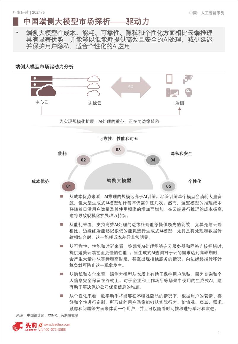 《2024年中国端侧大模型行业研究_算力优化与效率革命 如何重塑行业生态》 - 第8页预览图