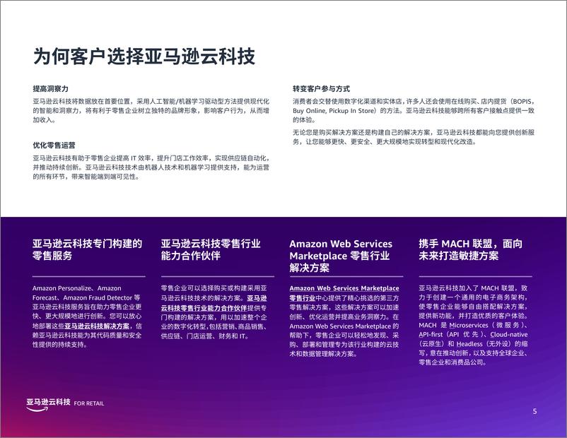 《亚马逊云科技合作伙伴助力零售行业加速创新和现代化改造-21页》 - 第6页预览图