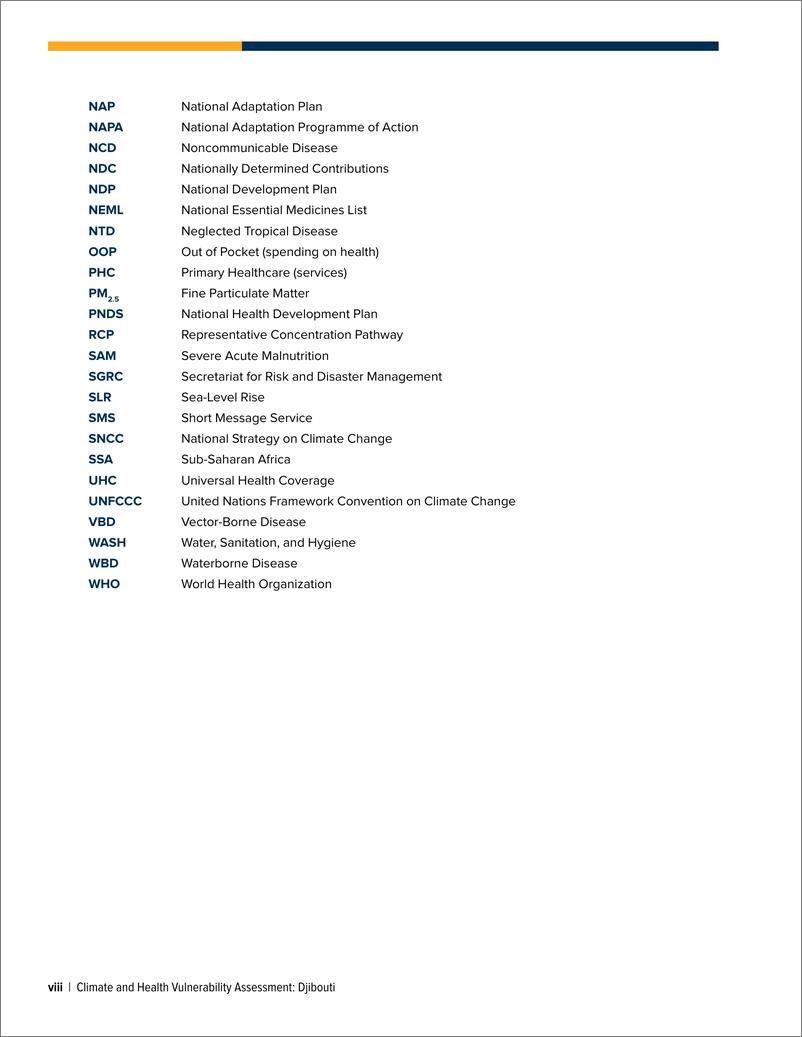 《世界银行-吉布提-气候和健康脆弱性评估（英）-2024-70页》 - 第8页预览图