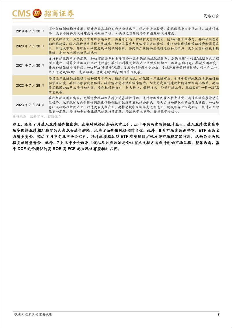 《A股流动性与风格跟踪月报：ETF贡献主要增量，龙头风格或相对占优-240627-招商证券-19页》 - 第7页预览图