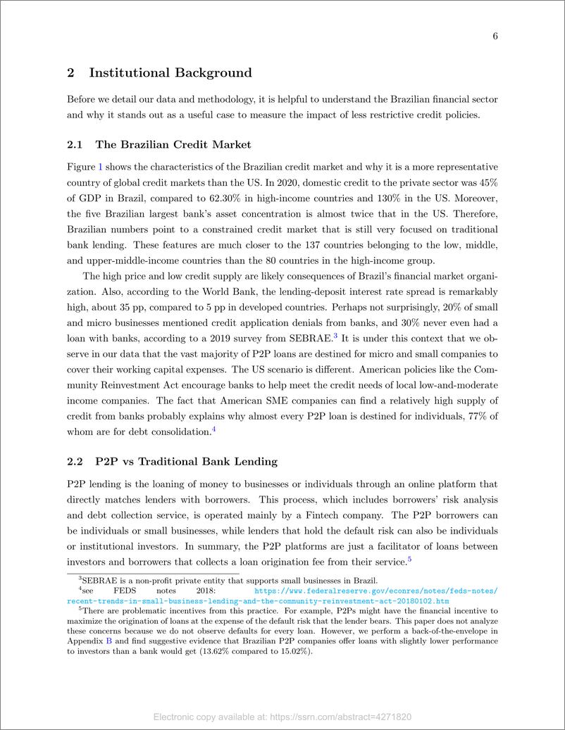 《Fintech借贷是否降低了融资成本——来自新兴市场的证据-63页》 - 第8页预览图