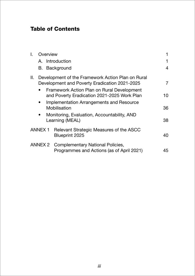 《东盟-2021至2025年东盟农村发展和消除贫困框架行动计划（英）-2022.10-76页》 - 第6页预览图