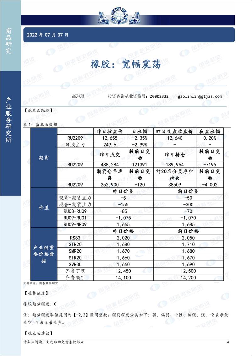 《商品研究晨报：能源化工-20220707-国泰君安期货-20页》 - 第5页预览图