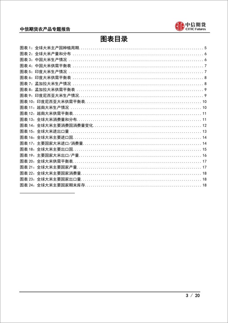 《20220712-中信期货-农产品专题报告：籼米产业链基础，国际篇》 - 第4页预览图