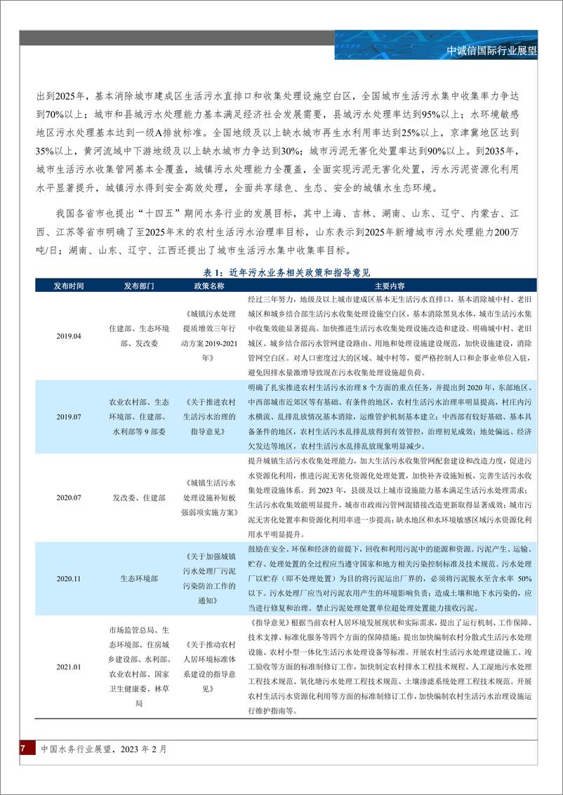 《中国水务行业展望（2023年2月）-17页》 - 第8页预览图